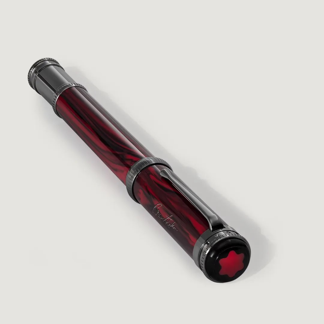 MONTBLANC 133418 WRITER EDITION HOMAGE TO BRAM STOCKER EDIZIONE LIMITATA STILO - immagine 4