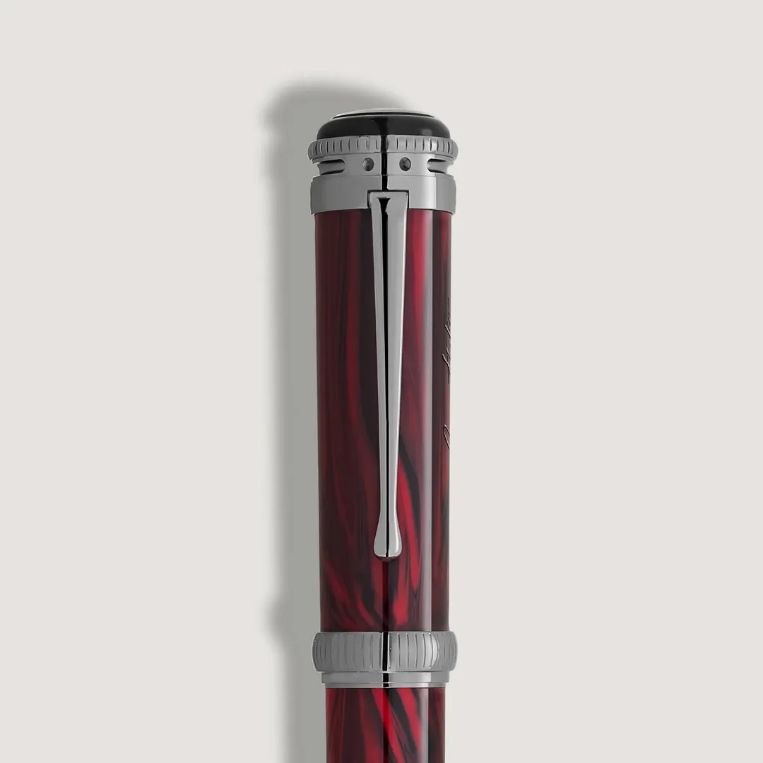 MONTBLANC 133420 WRITER EDITION HOMAGE TO BRAM STOCKER EDIZIONE LIMITATA BALLPOINT - immagine 4