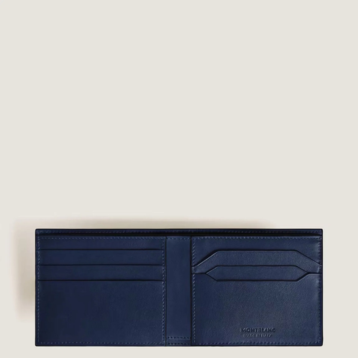 MONTBLANC Meisterstück 221320 PORTAFOGI NERO/BLE 6 CC - immagine 3