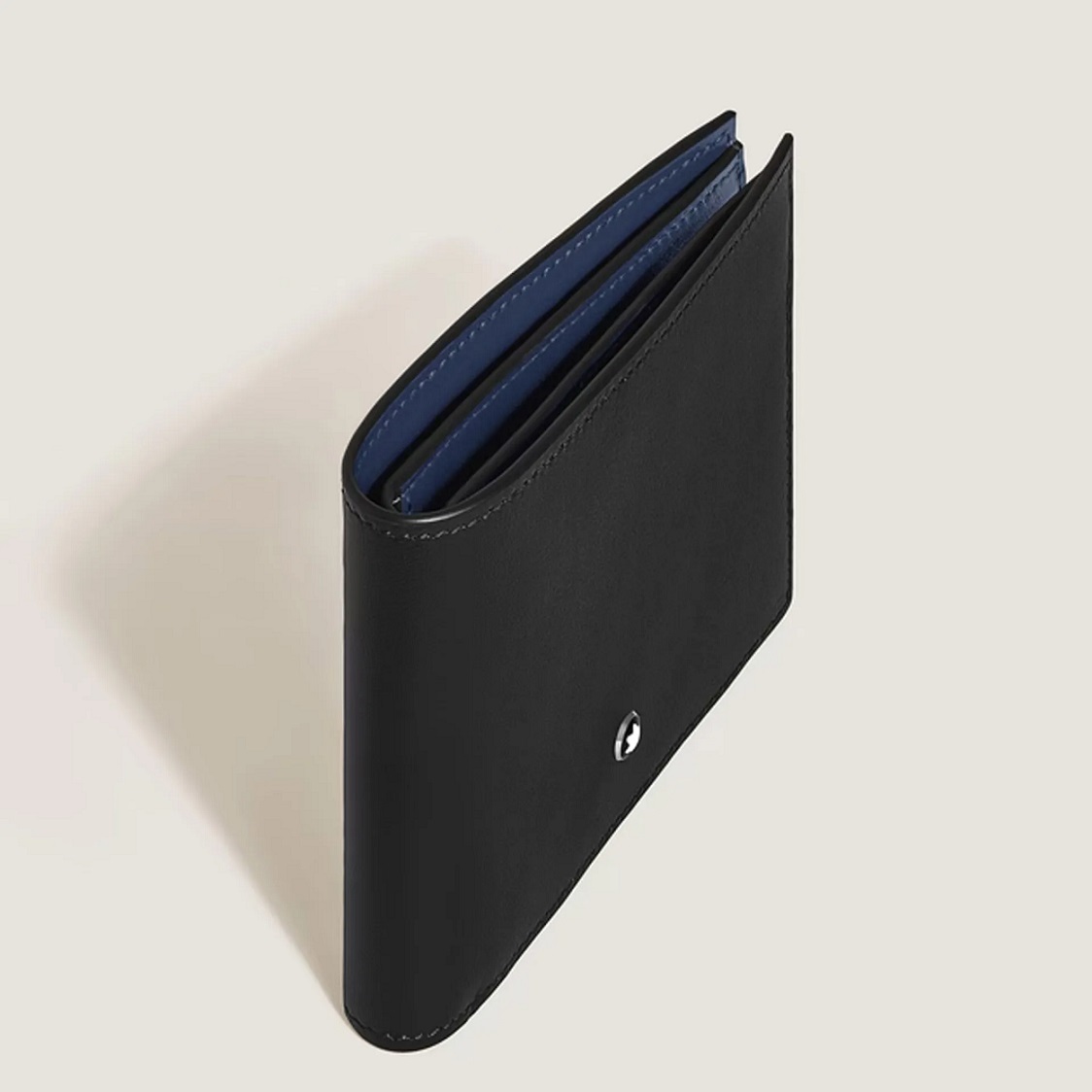 MONTBLANC Meisterstück 221320 PORTAFOGI NERO/BLE 6 CC - immagine 2