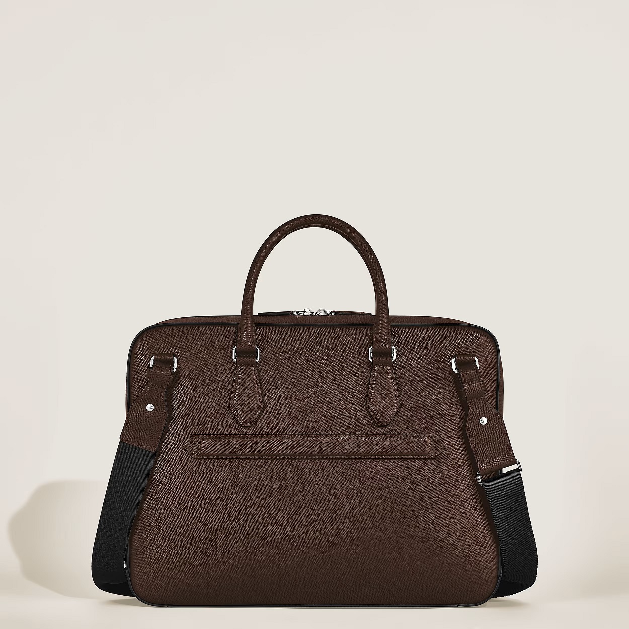 MONTBLANC SARTORIAL 222925 BORA PORTADOCUMENI MEDIA CON TASCA ESTERNA - immagine 7