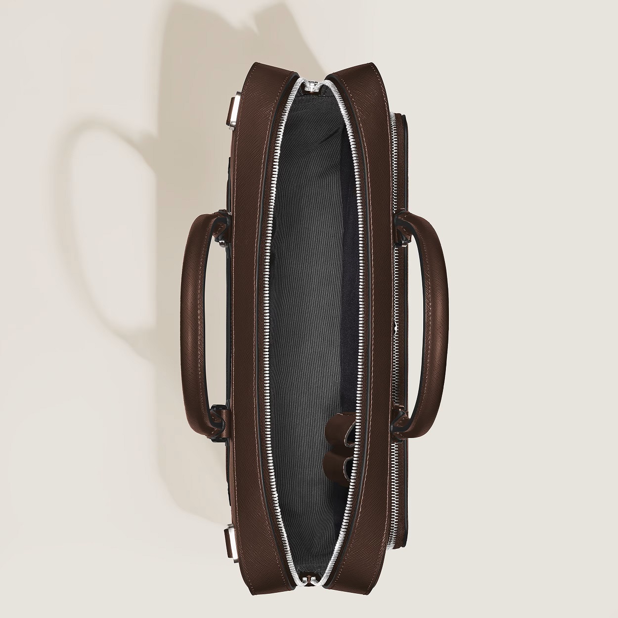 MONTBLANC SARTORIAL 222925 BORA PORTADOCUMENI MEDIA CON TASCA ESTERNA - immagine 4