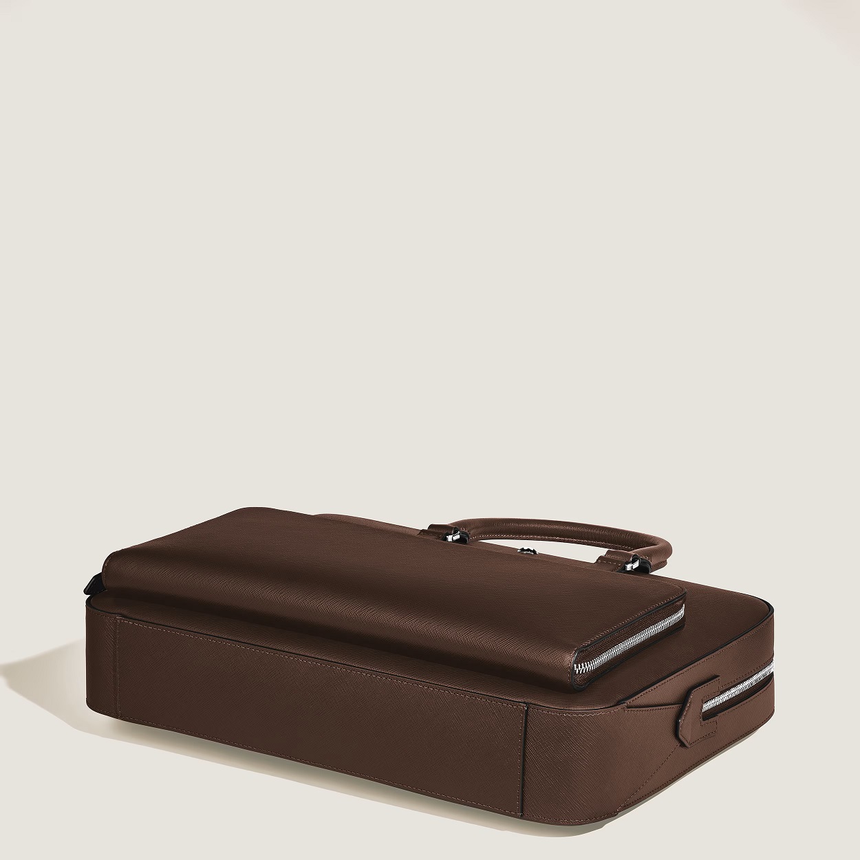 MONTBLANC SARTORIAL 222925 BORA PORTADOCUMENI MEDIA CON TASCA ESTERNA - immagine 6