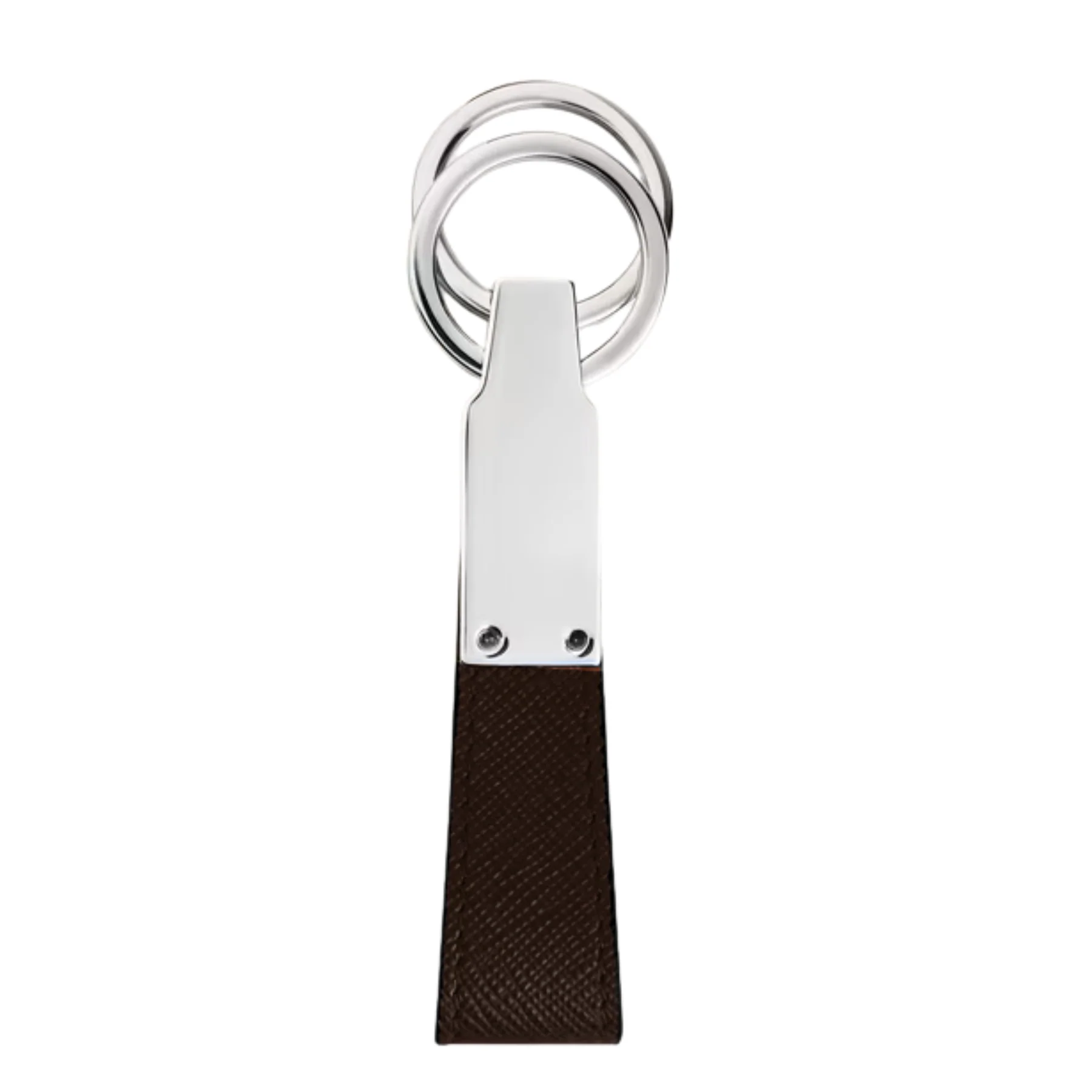 MONTBLANC SARTORIAL PORTACHIAVI A FASCETTA DOPPIO ANELLO - immagine 2