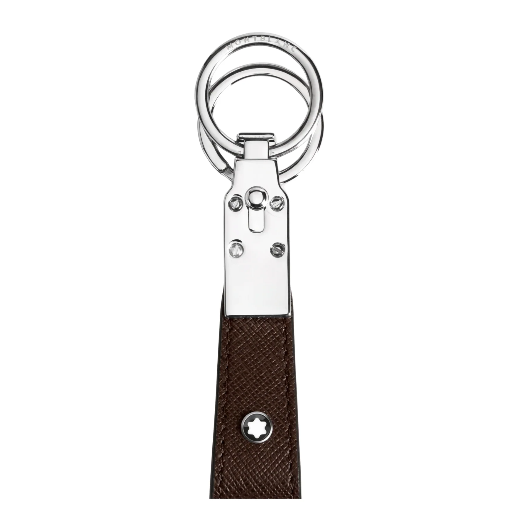 MONTBLANC SARTORIAL PORTACHIAVI A FASCETTA DOPPIO ANELLO