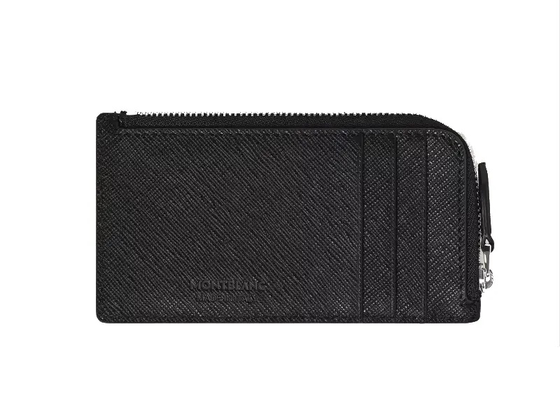 MONTBLANC SARTORIAL PORTACARTE DI CREDITO CON ZIP - immagine 2