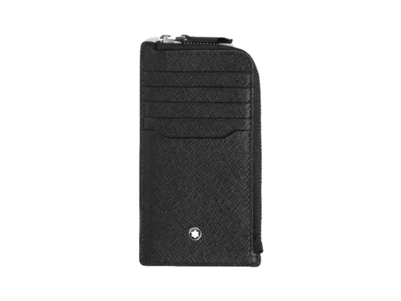 MONTBLANC SARTORIAL PORTACARTE DI CREDITO CON ZIP