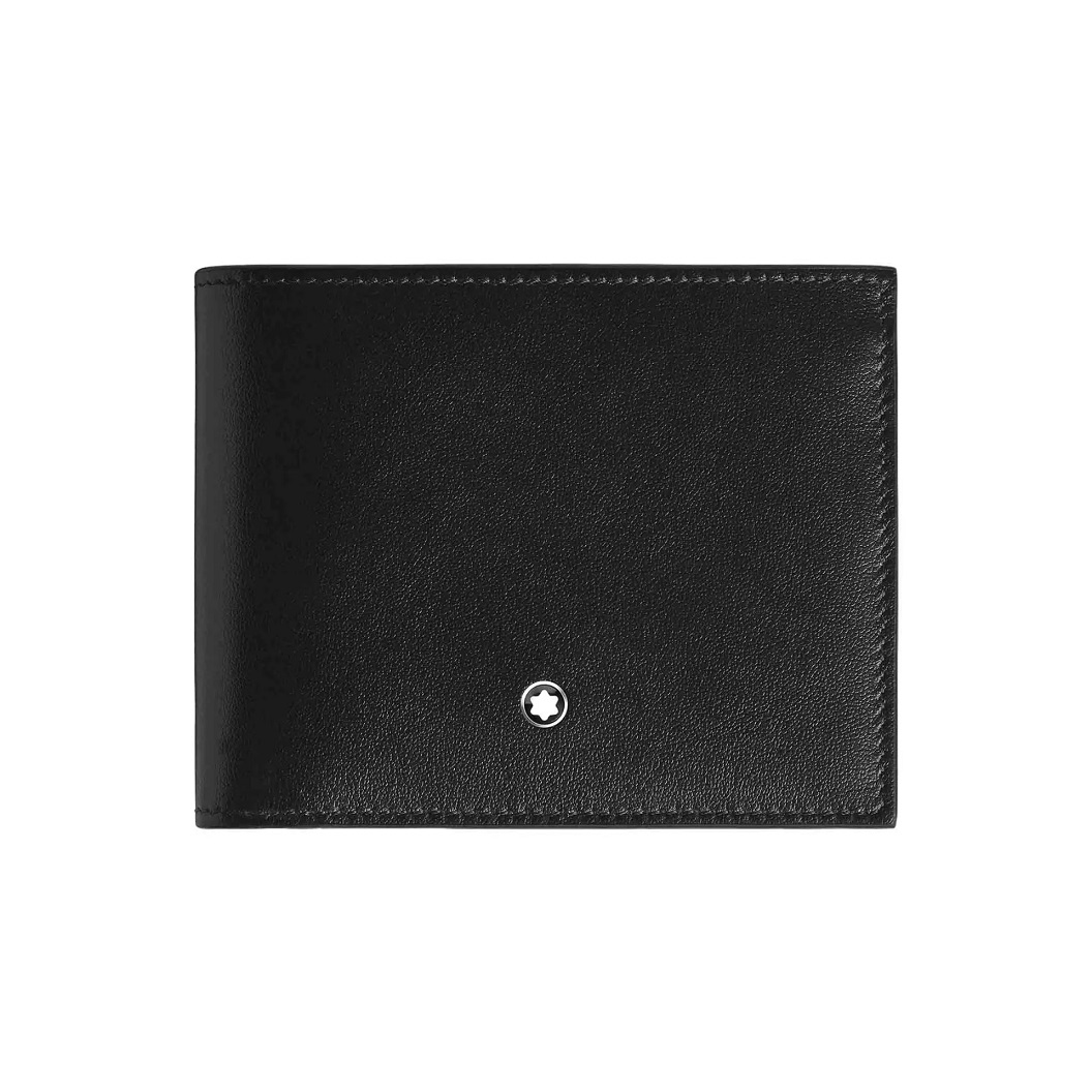 MONTBLANC Meisterstück 221324 PORTAFOGI NERO/BLE 8 CC