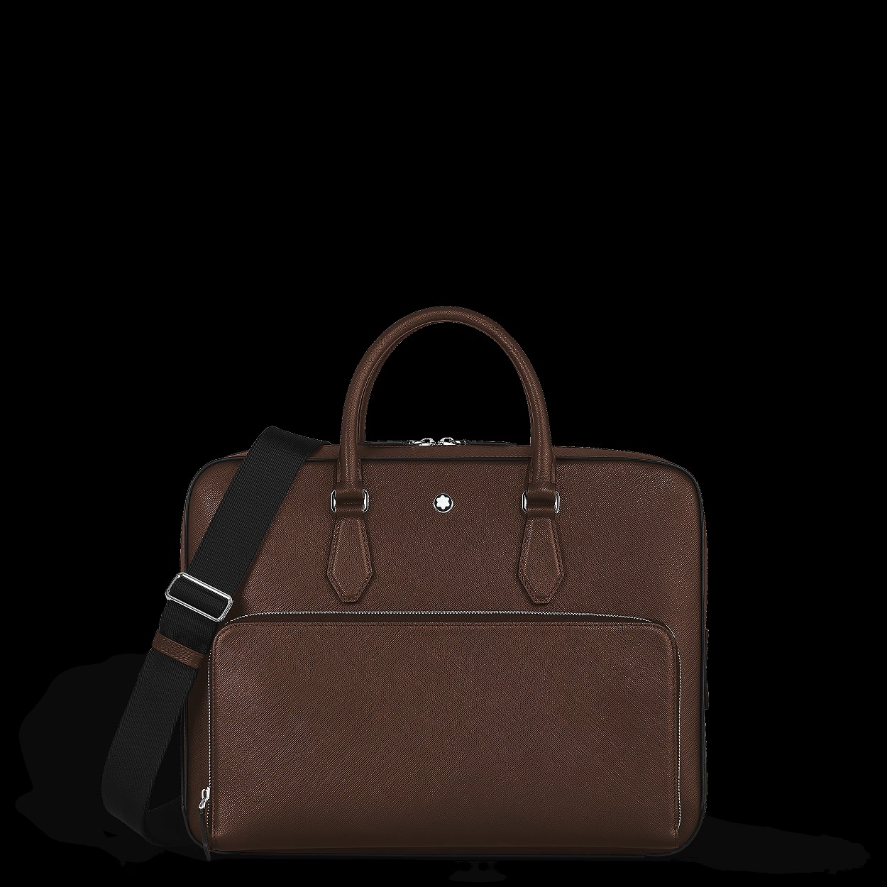 MONTBLANC SARTORIAL 222925 BORA PORTADOCUMENI MEDIA CON TASCA ESTERNA